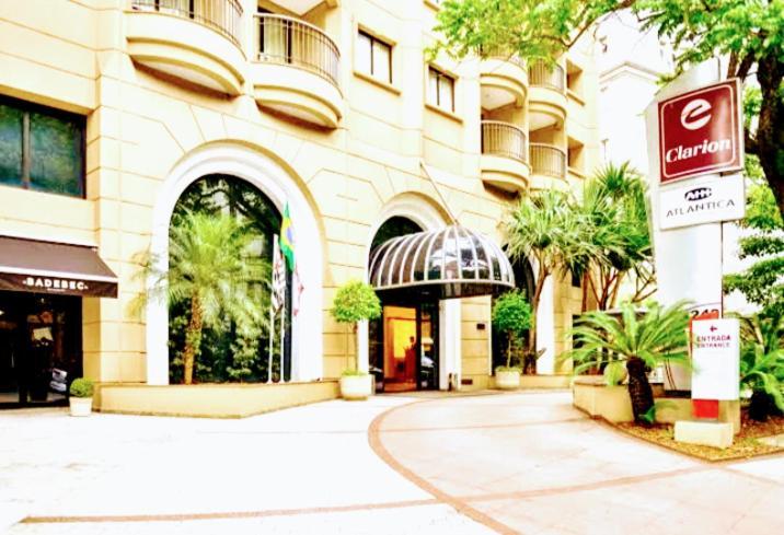 Hotel Clar Faria Lima São Paulo Exterior foto