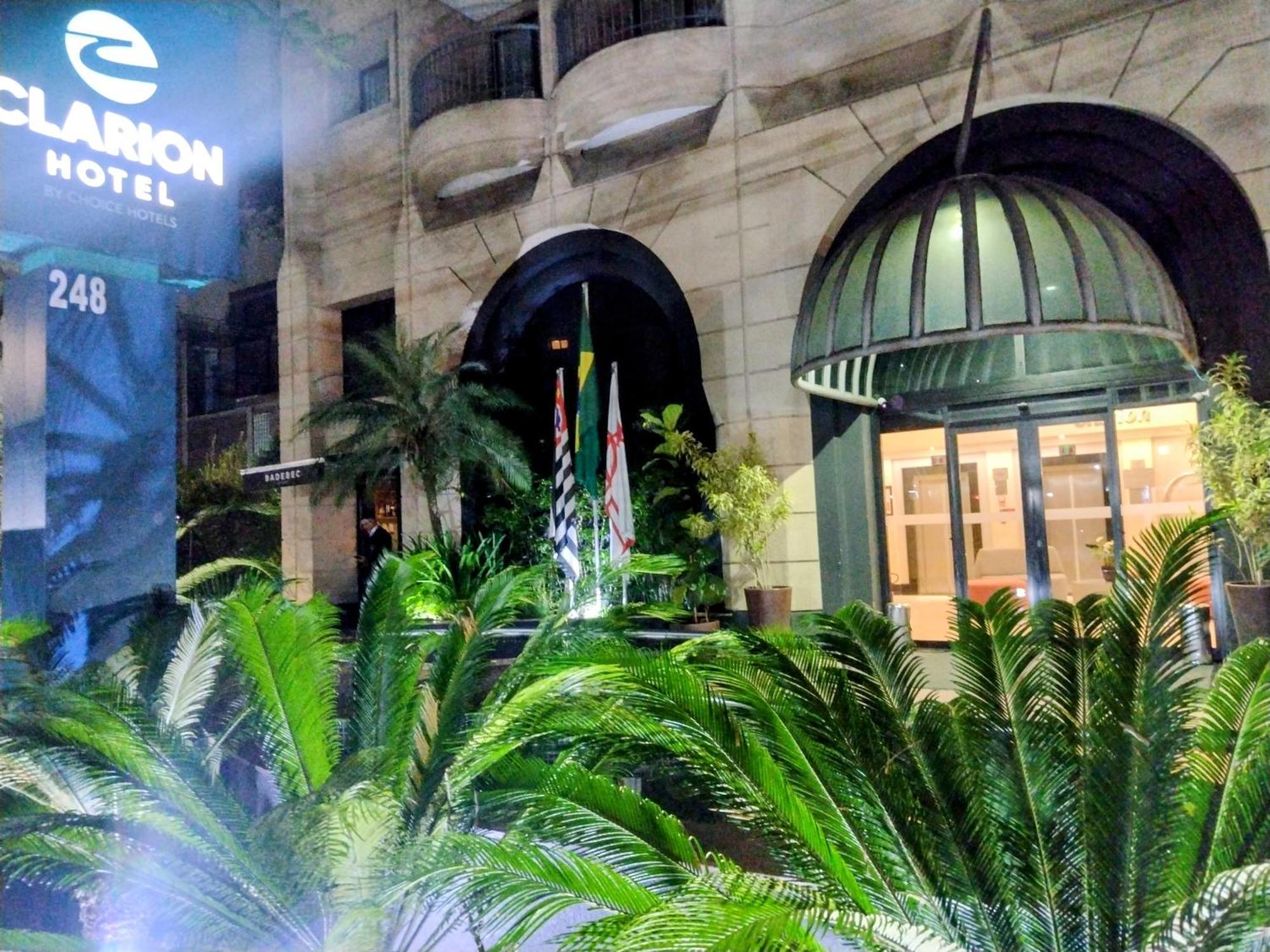 Hotel Clar Faria Lima São Paulo Exterior foto